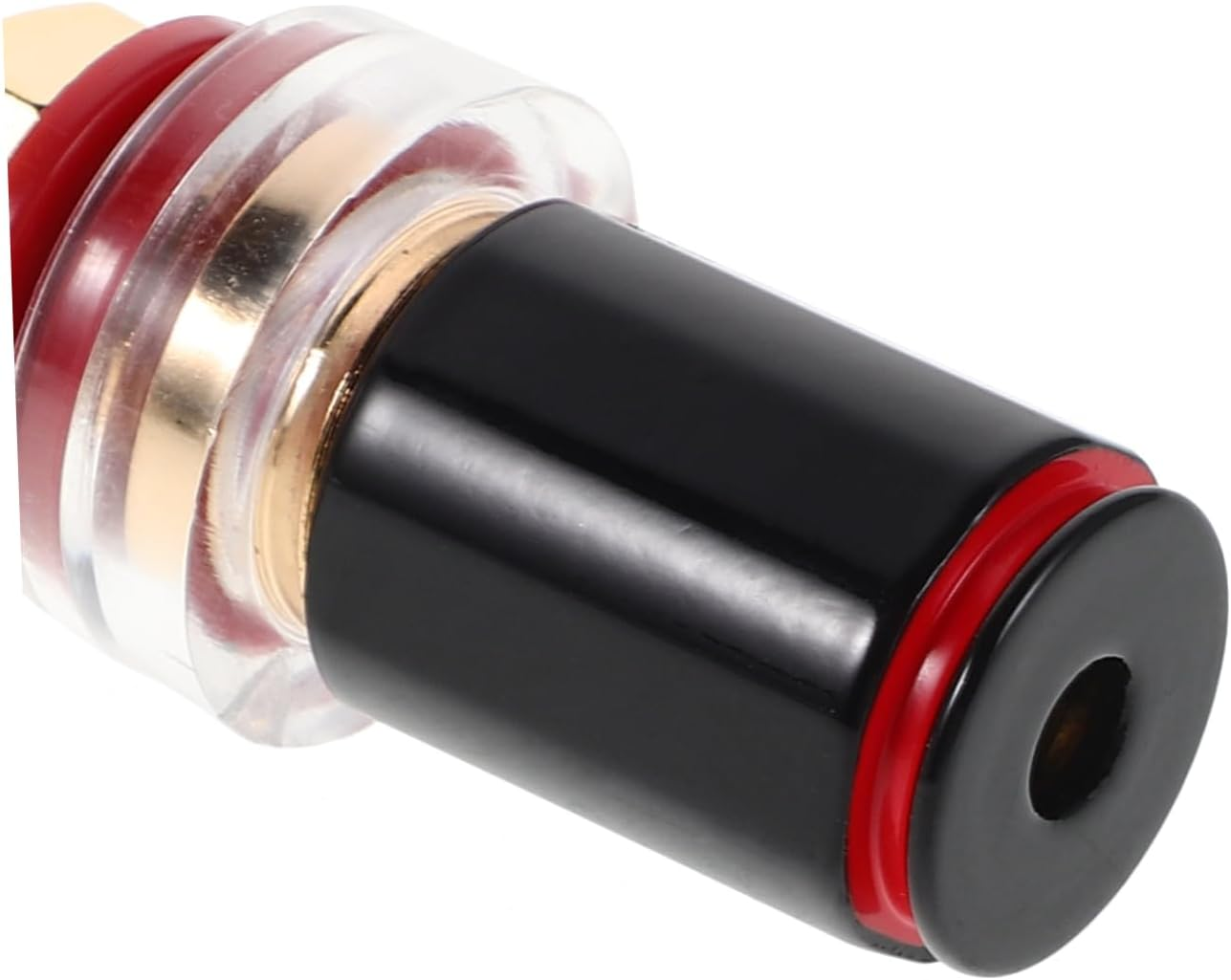 Mikinona Hifi Grade Speaker Wire Banana Plugs Connector Durable Binding Post Terminal for Home Theater and Professional Studio Audio Easy Installation High Fidelity Sound Preservation image number 6