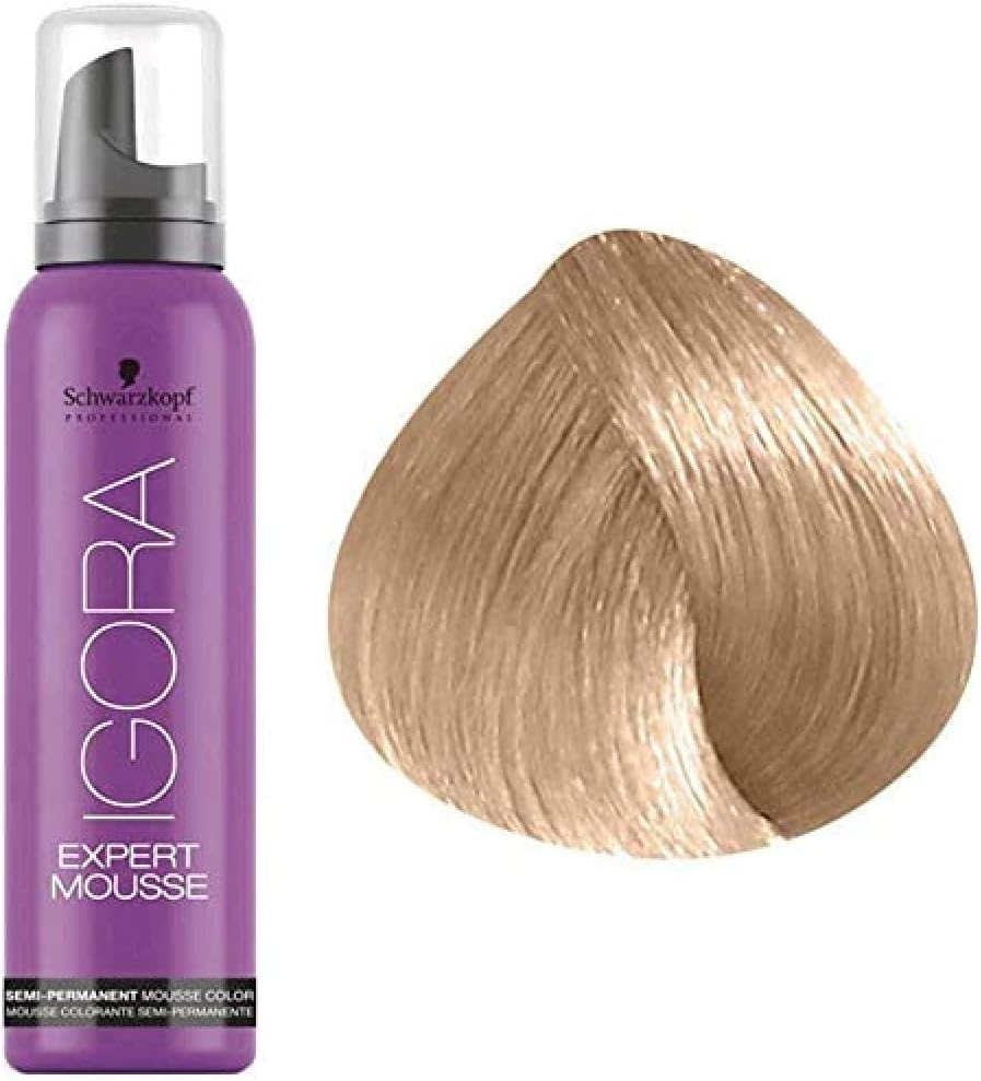 Schwarzkopf Igora Expert Semi-Permanent Colour Mousse 100 Ml, No. 7-0 Medium Blonde image number 6