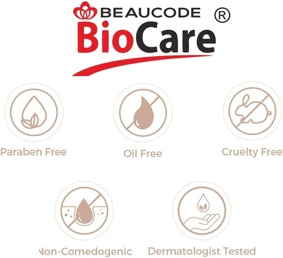 BEAUCODE Biocare Instant Sparking Cream for Face & Body | Moisturizer| Whitening and Brightening | Face Cream | Body Cream | Softening and Nourishing Cream (500G) image number 4