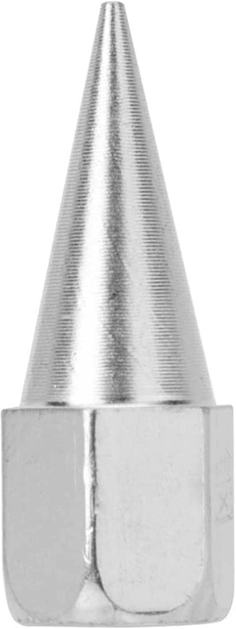 5PCS Metal Replacement Grease Nozzle, Grease Gun Nozzle Tip Mount Nipple Grease Gun Lubrication Accessories image number 4