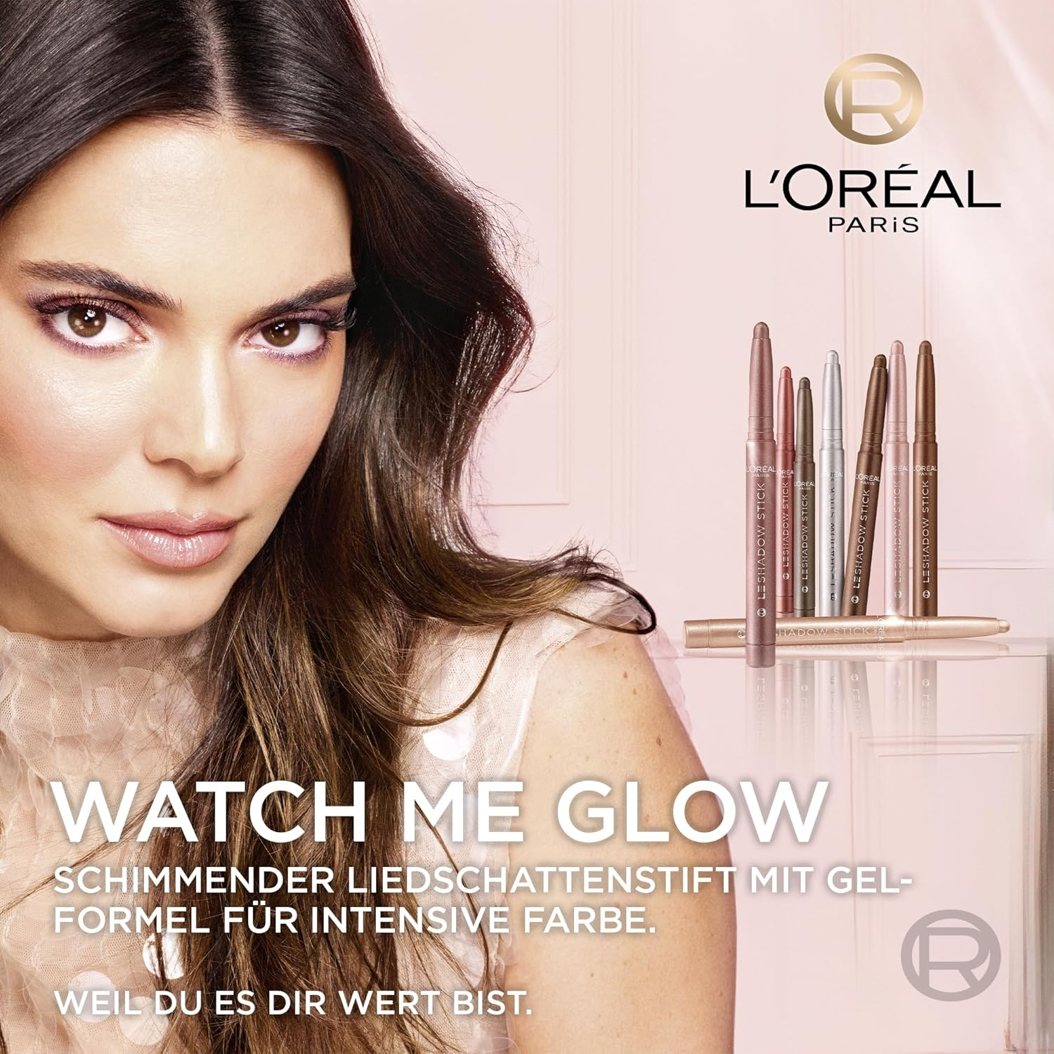 L'Oreal Paris Paradise Le Shadow Stick, 100 Ice Sparkle image number 2