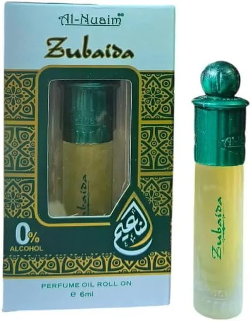 New Concentrated Zubaida Luxury Unisex 100% Alcohol Free Long Lasting Attar Perfume (6 ML)