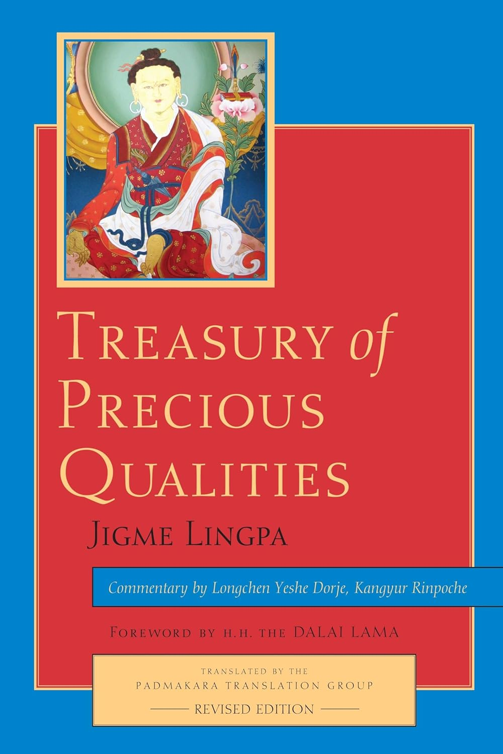 Treasury of Precious Qualities: Sutra Teachings (Revised Edition): 1