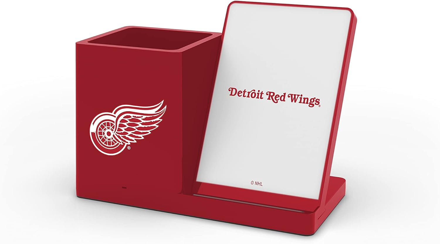 Prime Brands Group NHL Unisex Wireless Charger and Desktop Organizer image number 5