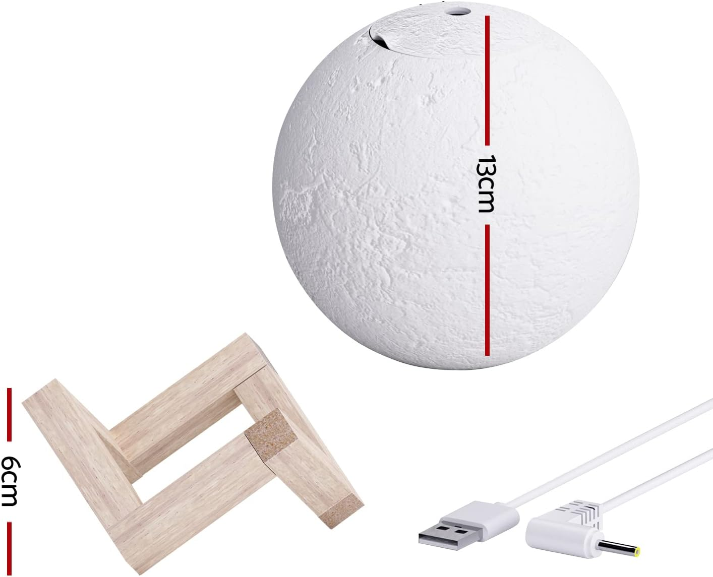 Devanti Aroma Diffuser, 880Ml Air Humidifier Purifier Essential Oils Car image number 5