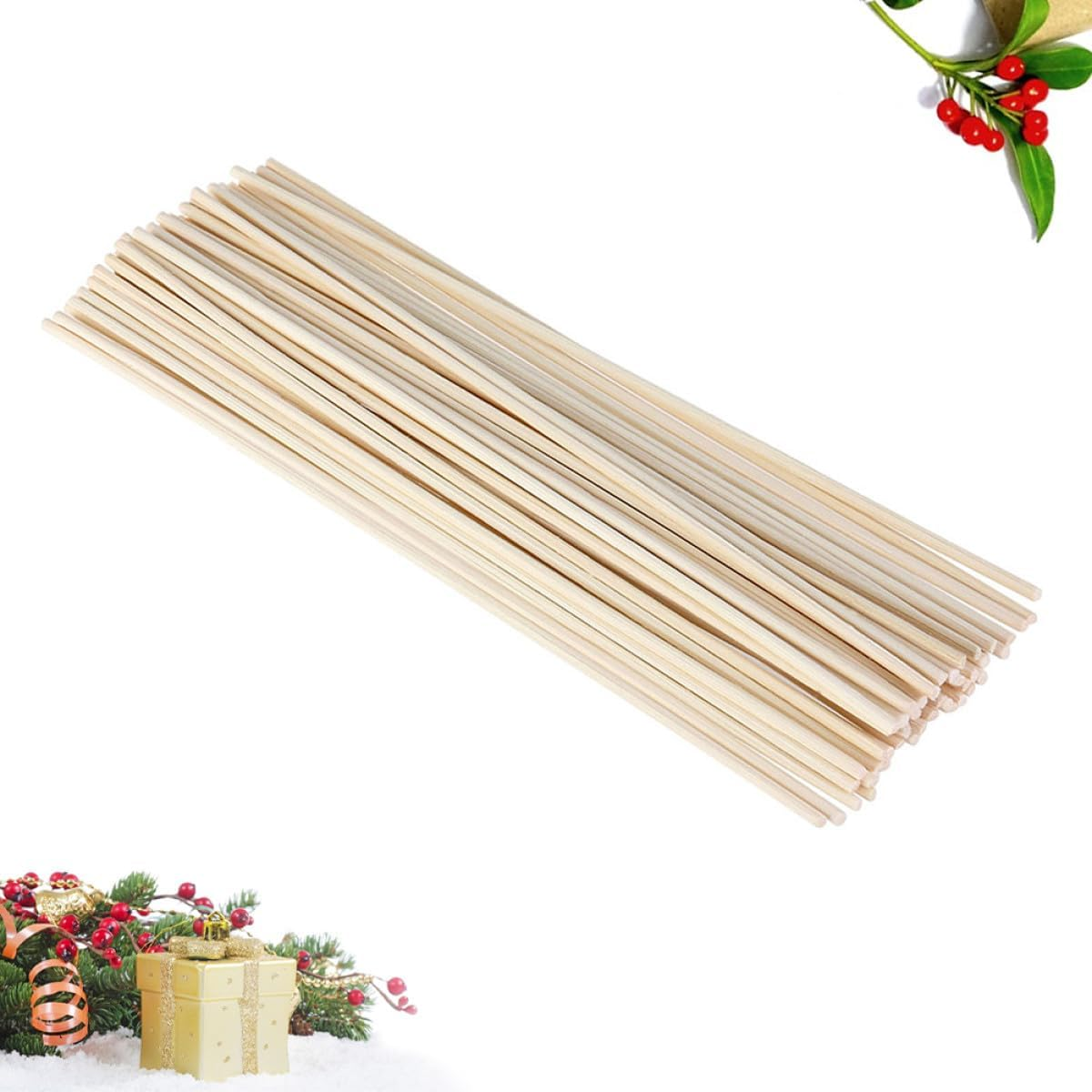Ciieeo 150Pcs Essential Oil Volatilizer Stick Rattan Aroma Diffuser Reed Sticks for Oil Diffuser Replacement Use in Home Office