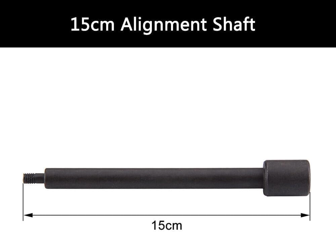 Ptstel17Pcs Clutch Alignment Tool Kit Universal Hand Bearing Transmission Tools image number 3