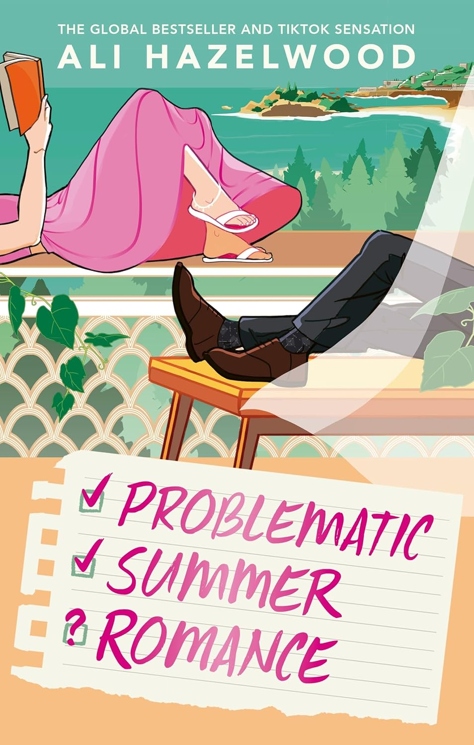 Problematic Summer Romance: from the Bestselling Author of Deep End and the Love Hypothesis