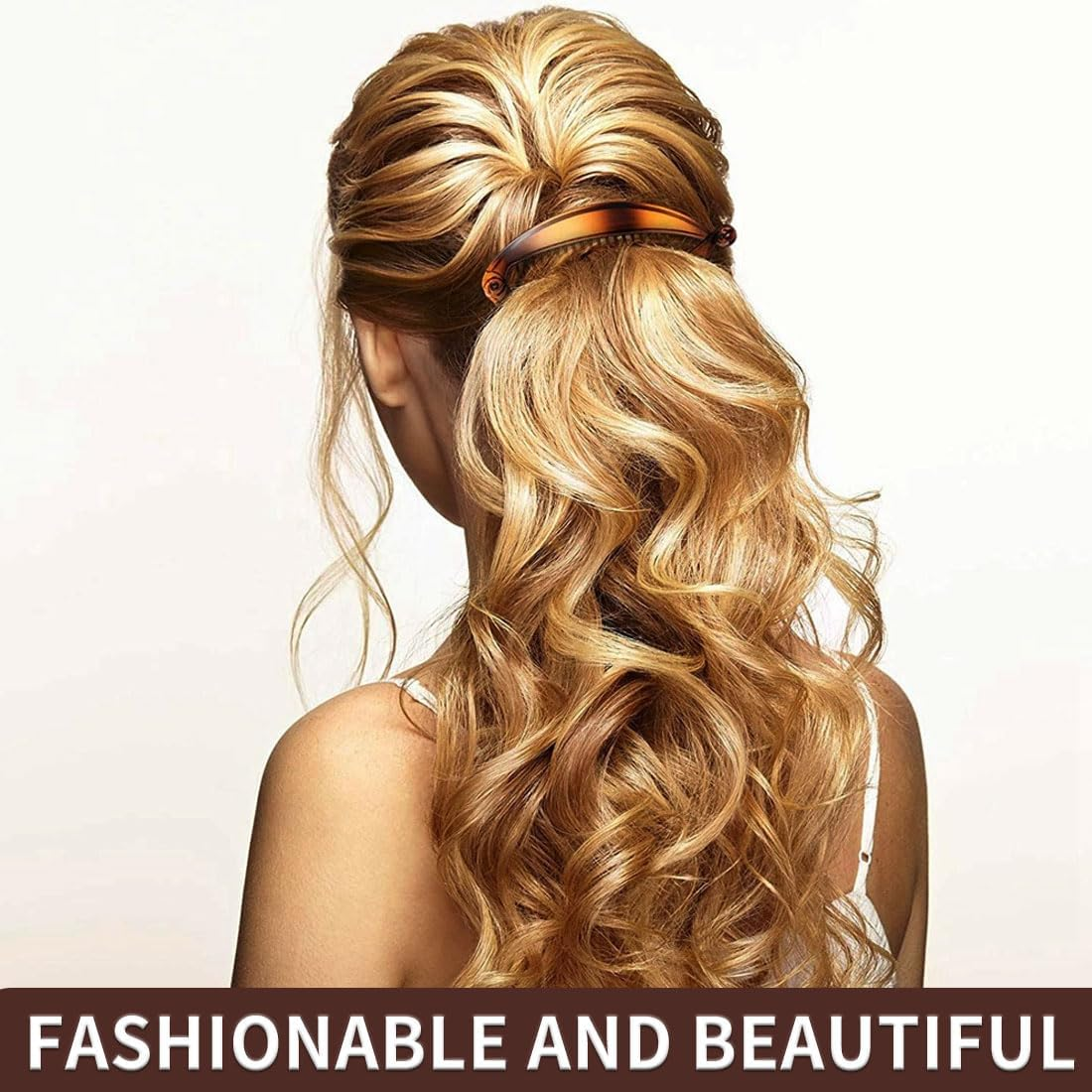 SCJJZ Hair Clips, Hair Clips, Banana Clip Set, Non-Slip Hair Twister, Lazy Hair Comb (Pack of 11) image number 1