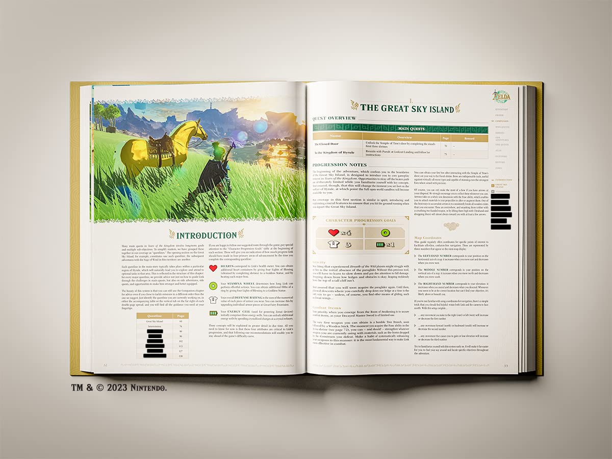 The Legend of Zelda: Tears of the Kingdom - the Complete Official Guide: Collector'S Edition image number 1