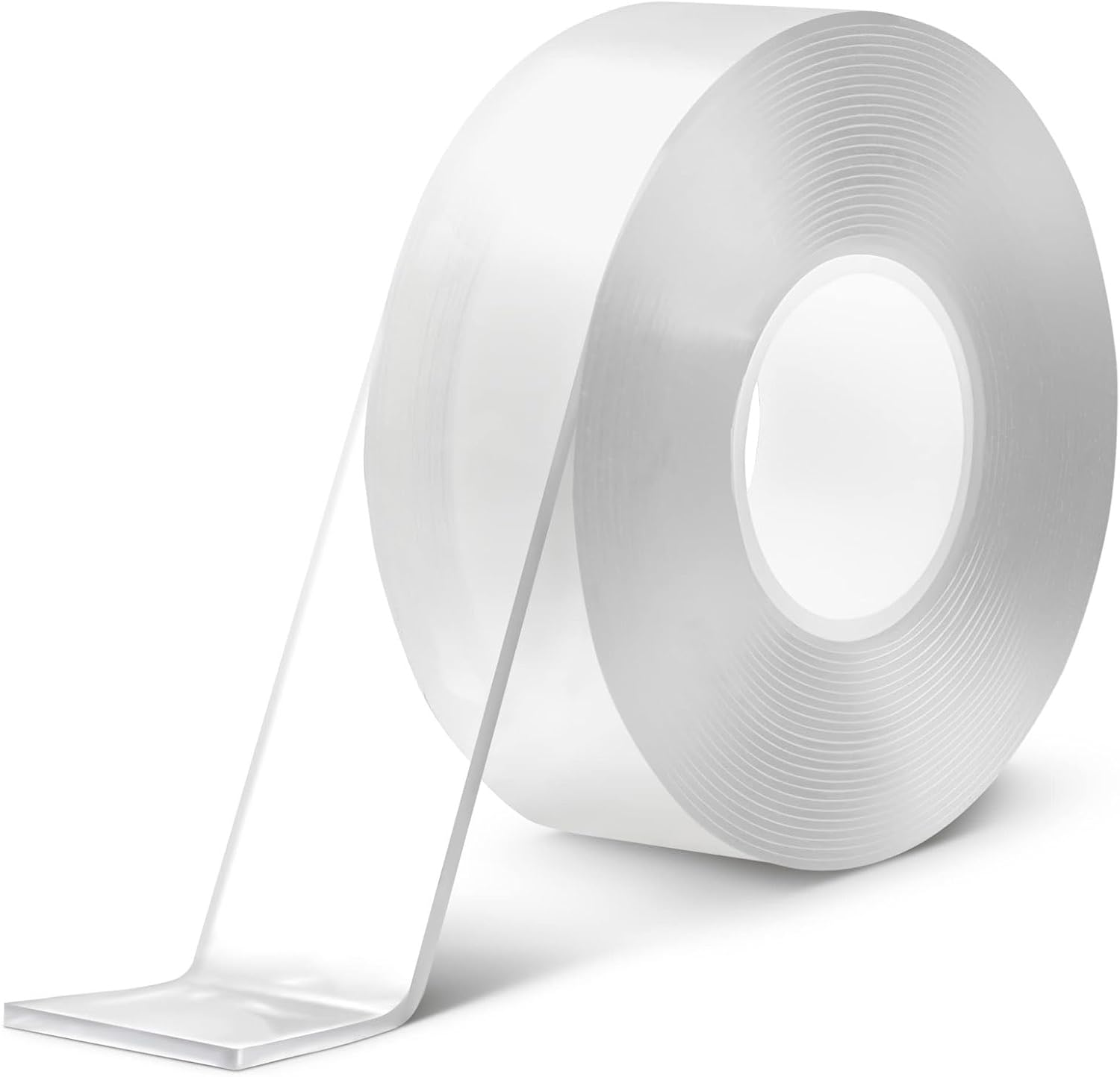 Double Sided Tape Heavy Duty(Extra Large 16.5Ft),Clear Two Sided Extra Large Nano Adhesive Mounting Tape,Removable Picture Hanging Wall Adhesive Tape Strips,Adhesive Tape for Home Office Outdoor image number 2