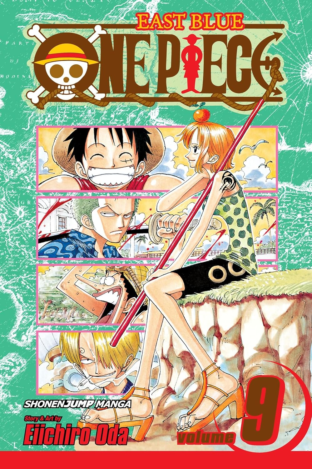 One Piece, Vol. 9: Tears: Volume 9