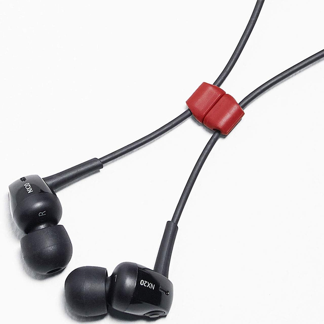 Radius HP-CMC01 Bluetooth Earphones, Drop Prevention, Fall Prevention, Cable, Magnetic Clip, HP-CMC01F (Flamingo Pink) - Clear image number 6