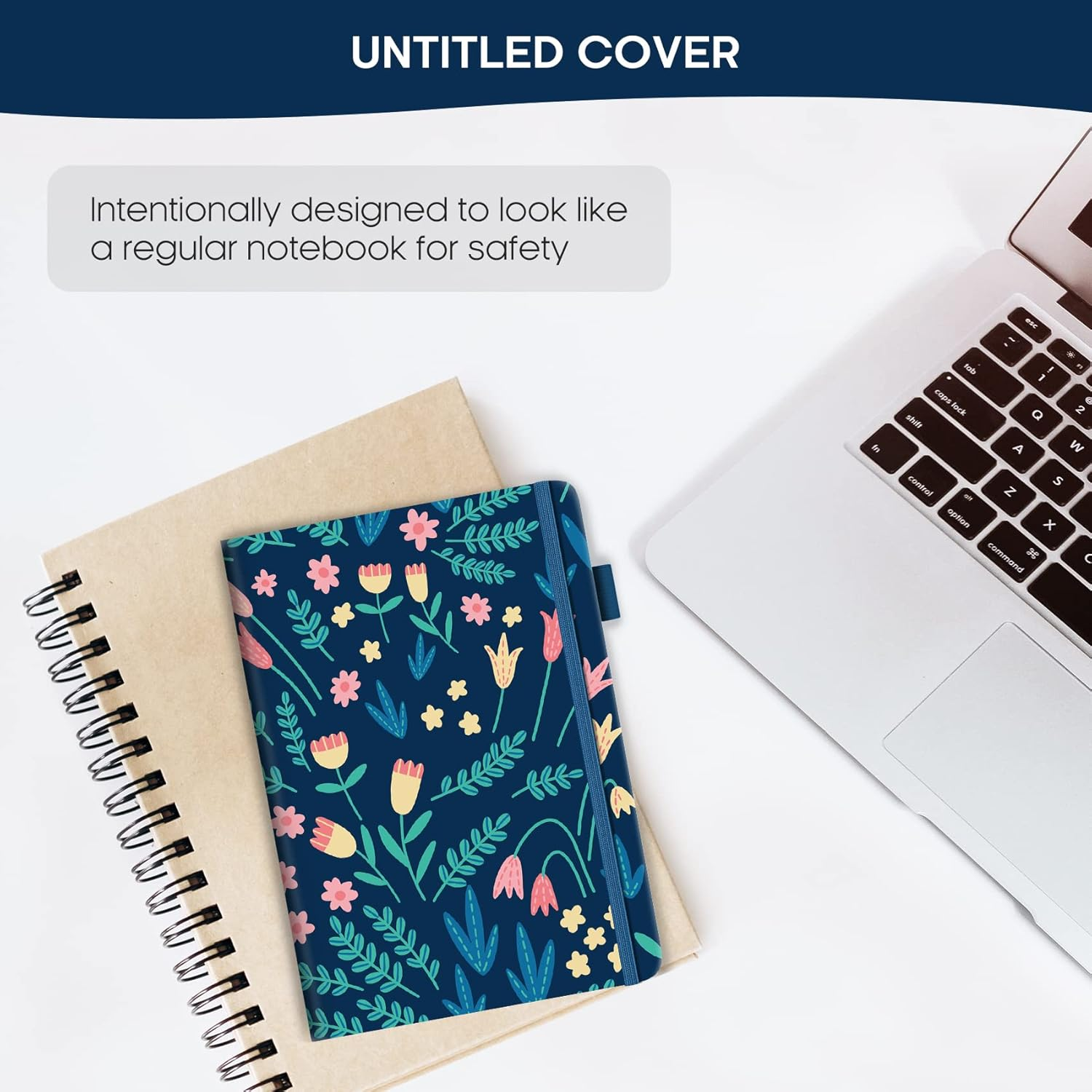 Taja Password Keeper Book with Alphabetical Tabs，Small Password Books for Seniors, Password Notebook for Internet Website Address Log in Detail, Password Logbook to Help You Stay Organized - Flower image number 6