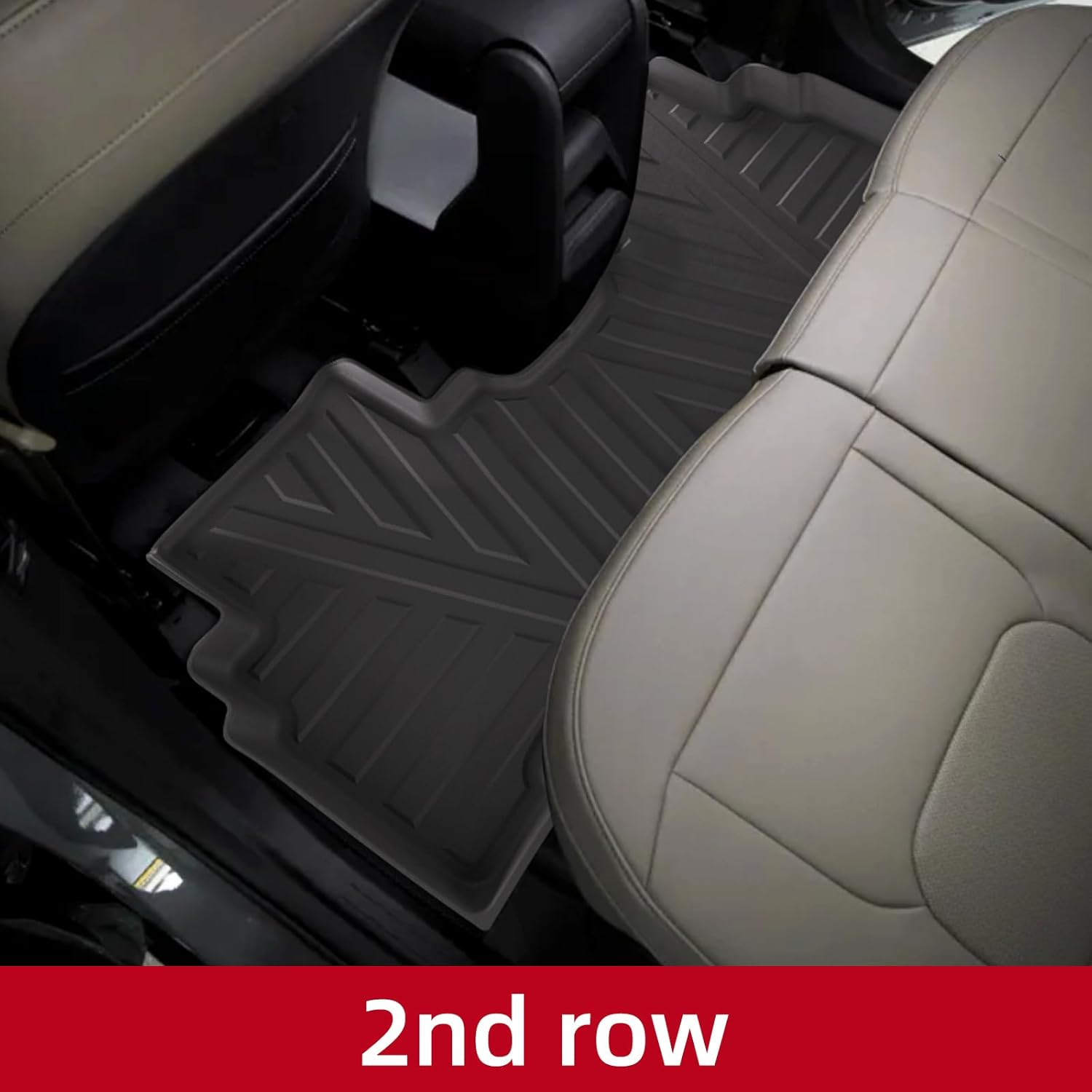 All Weather Foot Mats for Kia EV5 2025 2024 Floor Mats TPE Custom Car Mats Accessories - Only Fit Right Hand Drive image number 2