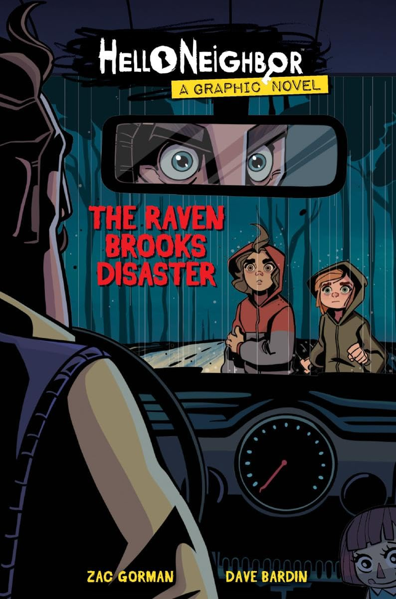 The Raven Brooks Disaster (Hello Neighbor: Graphic Novel #2) image number 1