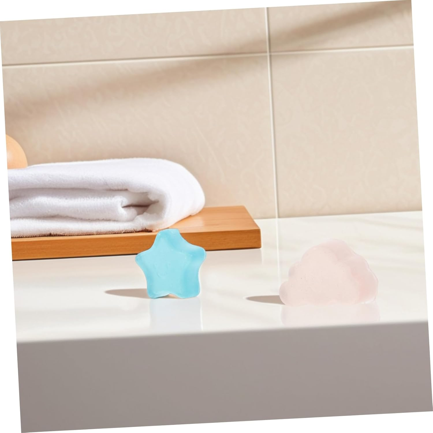 Beatifufu 2Pcs Face Soap Bar Gentle Cleansing for Oily Skin Exfoliating Oil Control for Facial Cleansing Travel Gym image number 2