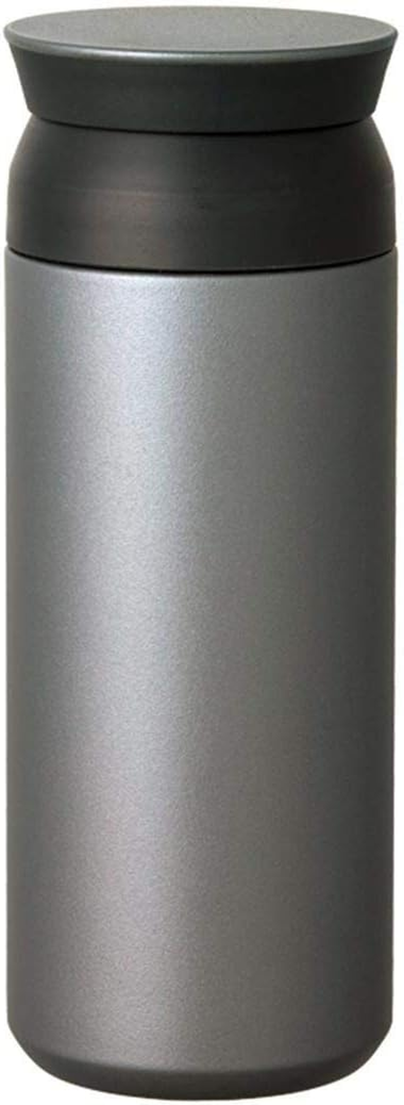 Kinto Travel Tumbler, 500 Ml Capacity, Silver, 1 Count (Pack of 1)