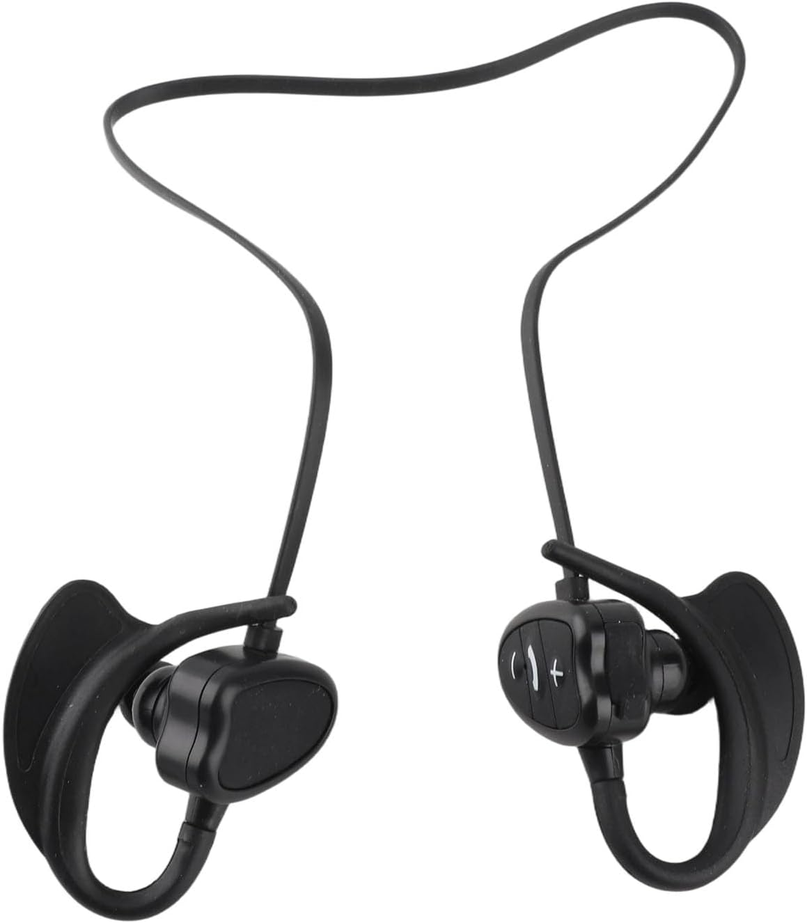 Jiawu Swimming Headphones IPX8 Waterproof, In-Ear Earbud Headphones with Bluetooth 5.4, Underwater Headphone for Swimmings, Sports Headphone for Swimming, Running and Cycling (Black)