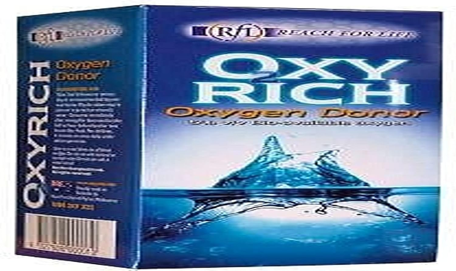 Reach for Life Oxyrich Concentrated Liquid Oxygen Supplement 500 Ml