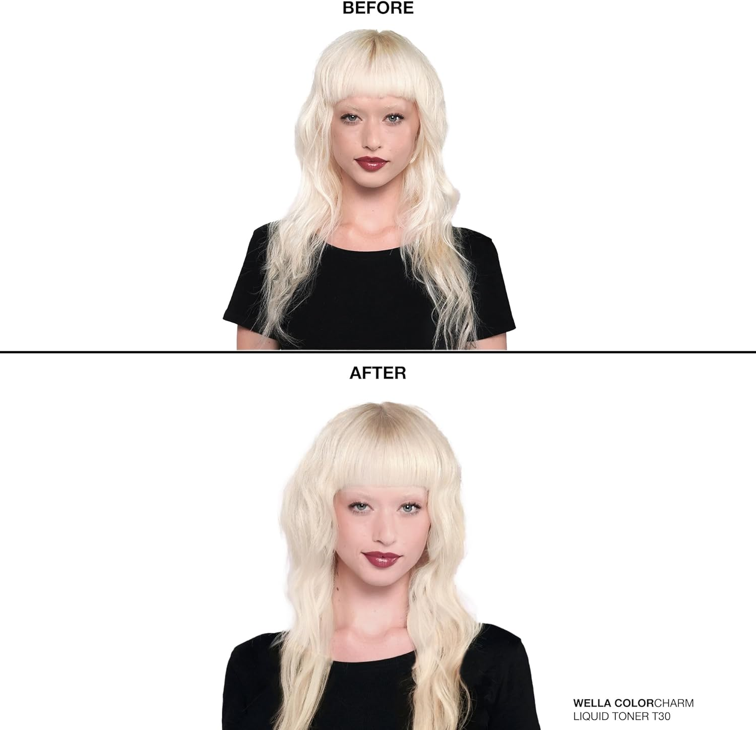 Wella Color Charm Permanent Toner - T14 Pale Ash Blonde for Unisex 1.4 Oz Toner image number 4