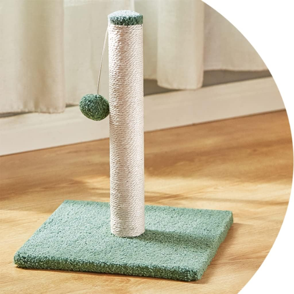 Creativity Cat Tree with Arch Bridge, Cat Furniture for Indoor Kittens, Cat Activity Tree with Sisal Scratching Posts image number 2