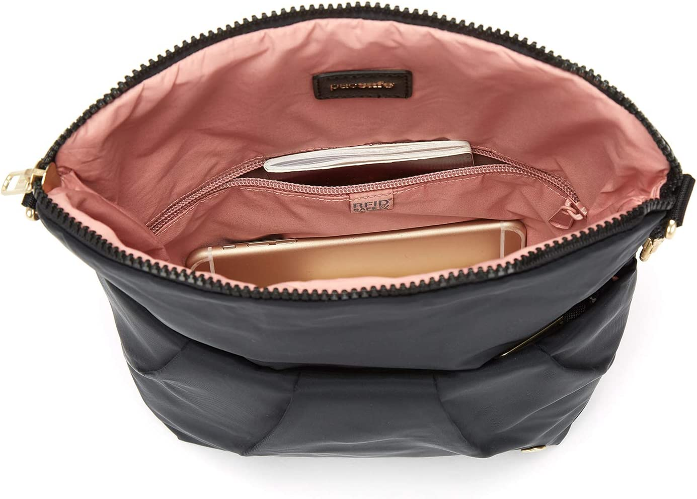 Pacsafe Women'S Citysafe CX Convertible Crossbody Bag, Black, 5 Litre Capacity image number 2