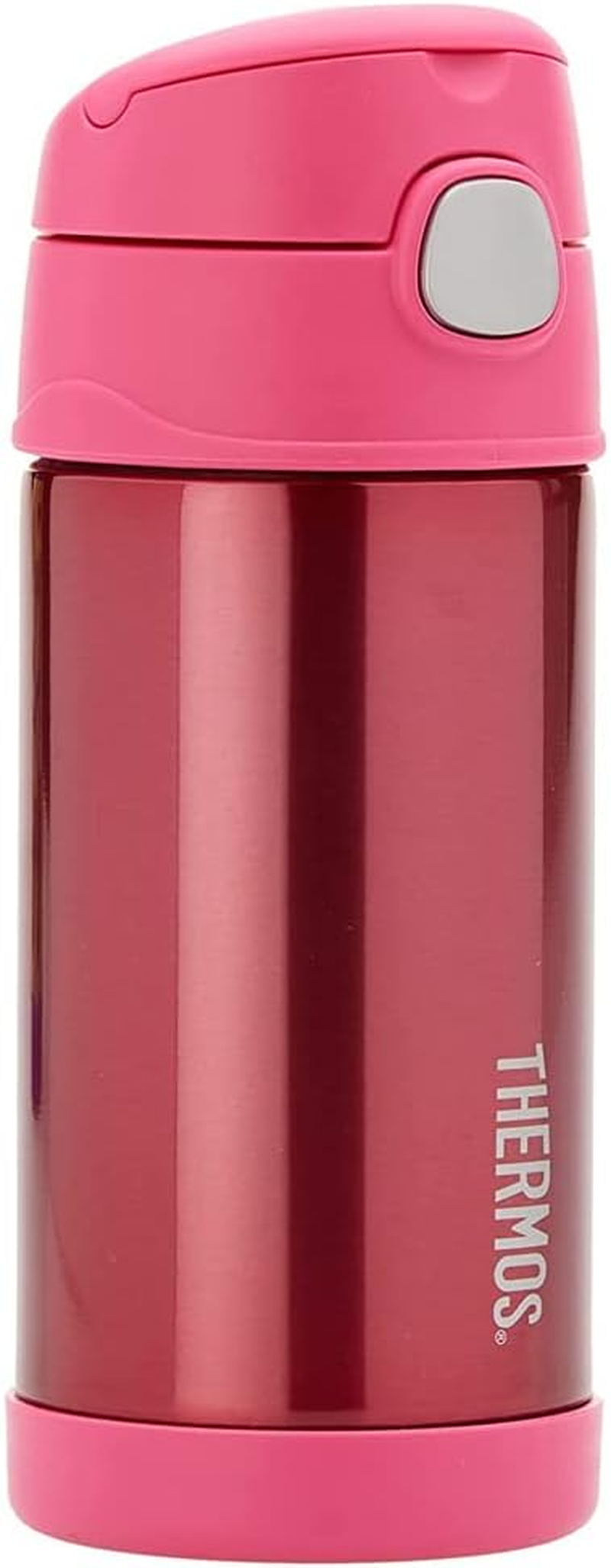 Thermos Funtainer Vacuum Insulated Drink Bottle, 355Ml, Pink, F4013PK6AUS image number 6