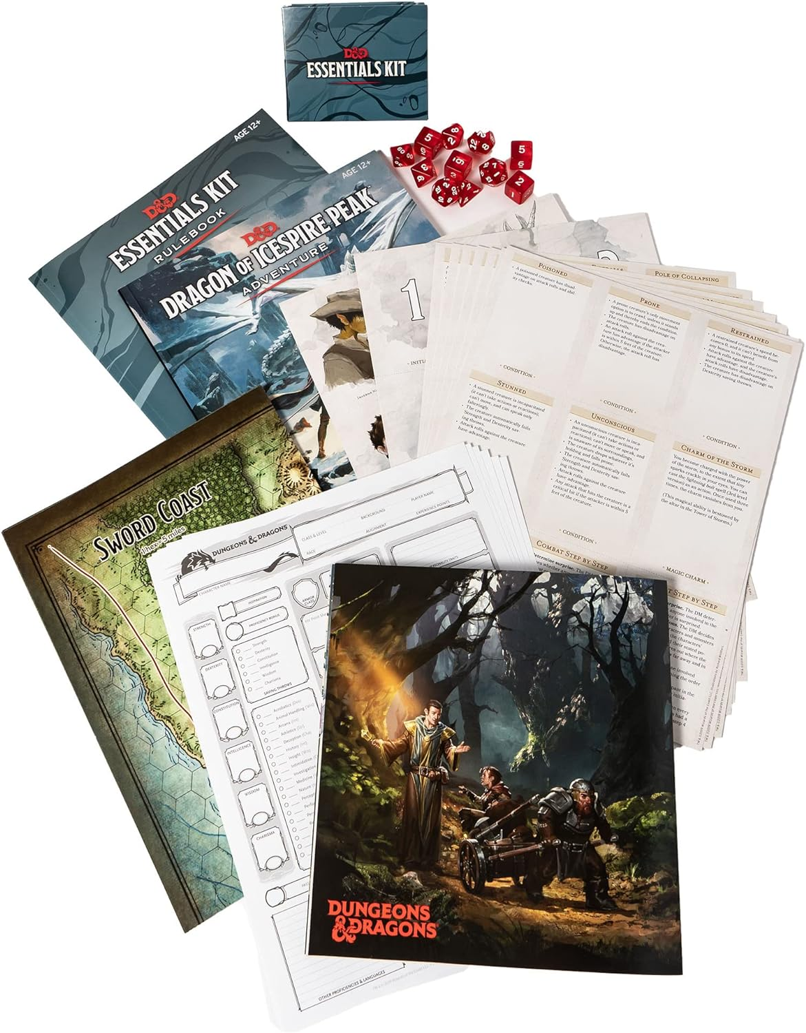 Dungeons and Dragons Dandd Essentials Kit - English Version image number 2