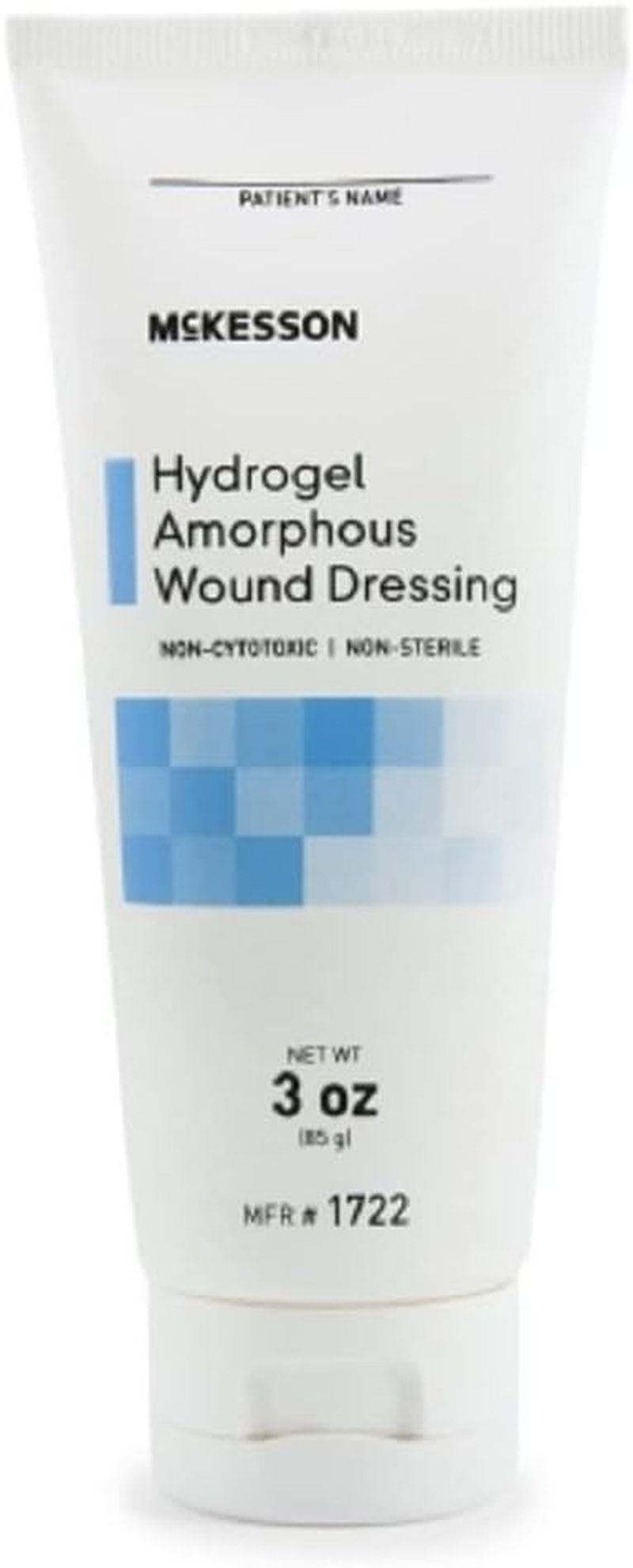 Mckesson Dermagran Amorphous Hydrogel Dressing 3 Oz Tube by Mckesson