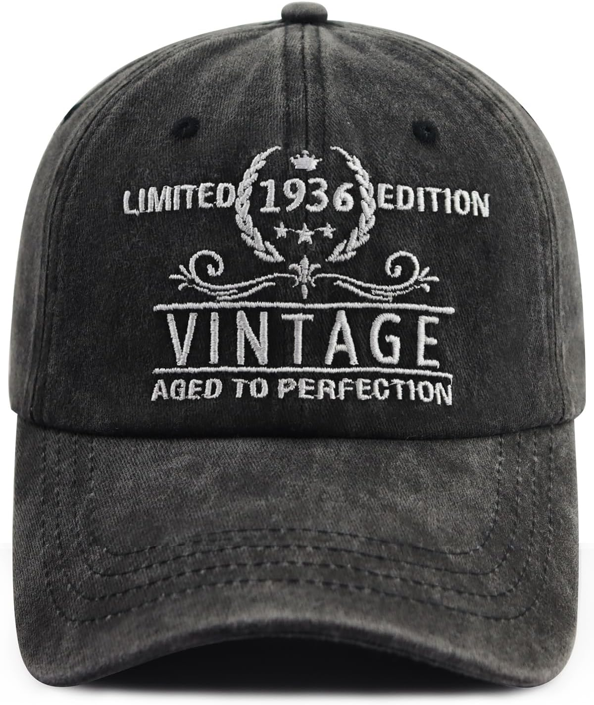 Xpayzere Limited Edition 1930 1931 1932 1933 1934 1935 1936 1937 1938 1939 Hat for Men Women, Funny Birthday Baseball Cap image number 2