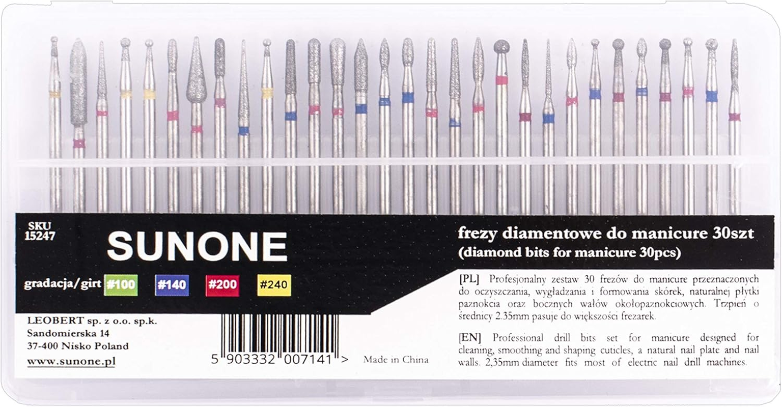 Sunone 15247 Diamond Cutter Pack of 30 Hybrid Gel