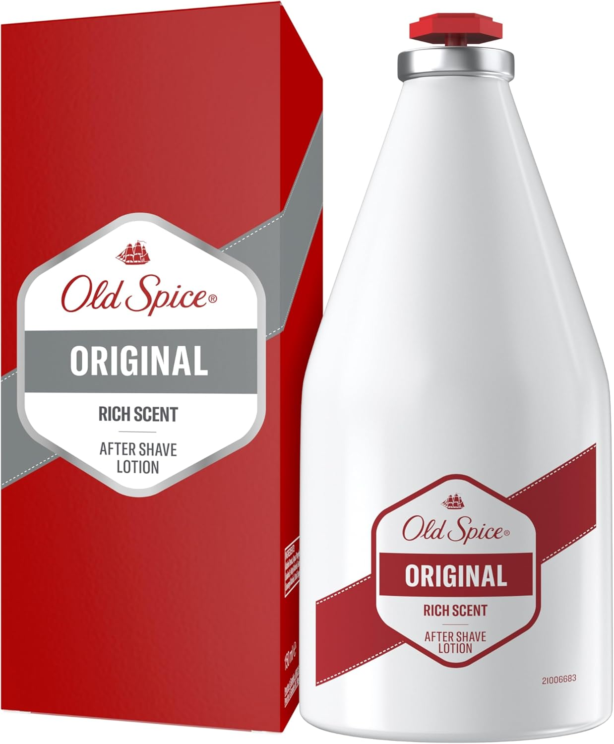 Old Spice Original Aftershave Lotion 100 Ml image number 4