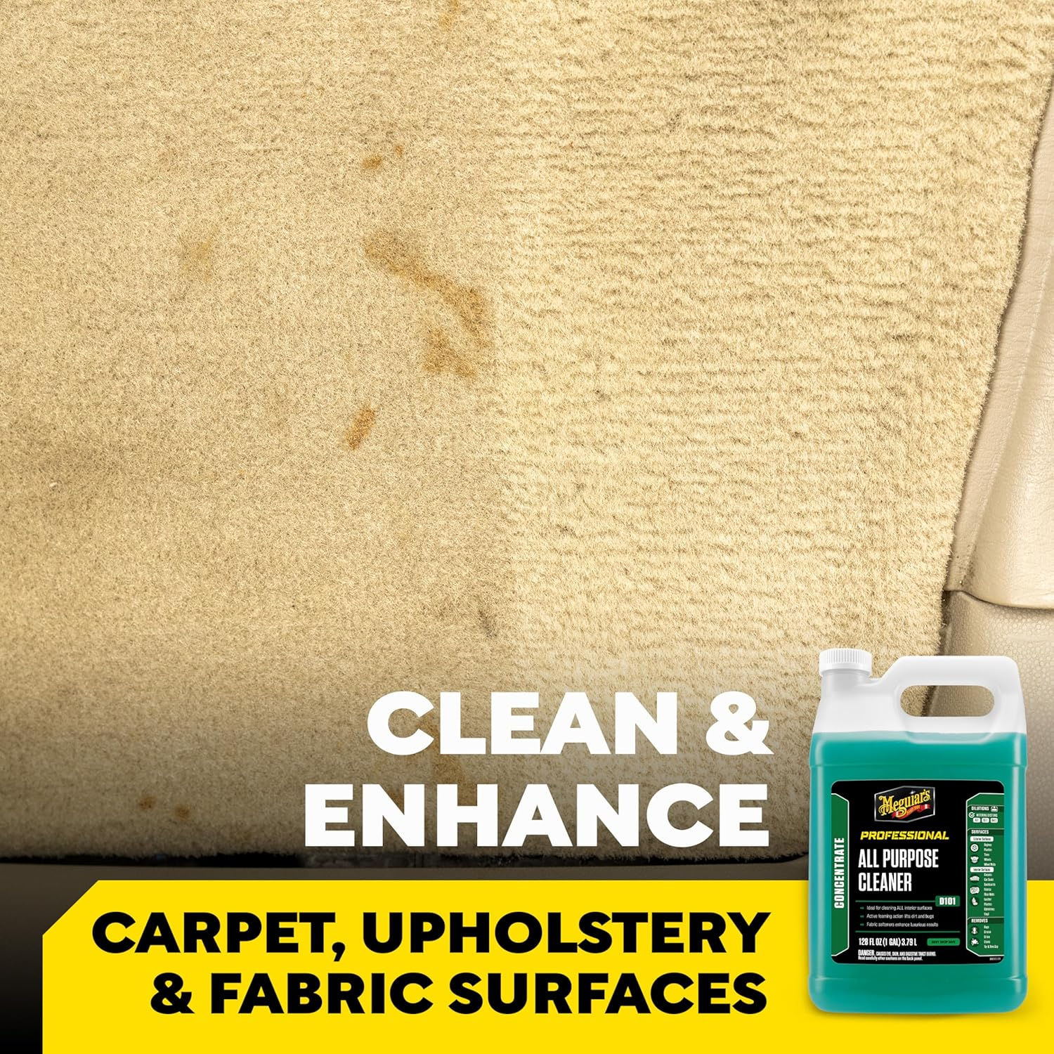 Meguiar'S Detailer All Purpose Cleaner, 3.8 Litre image number 3