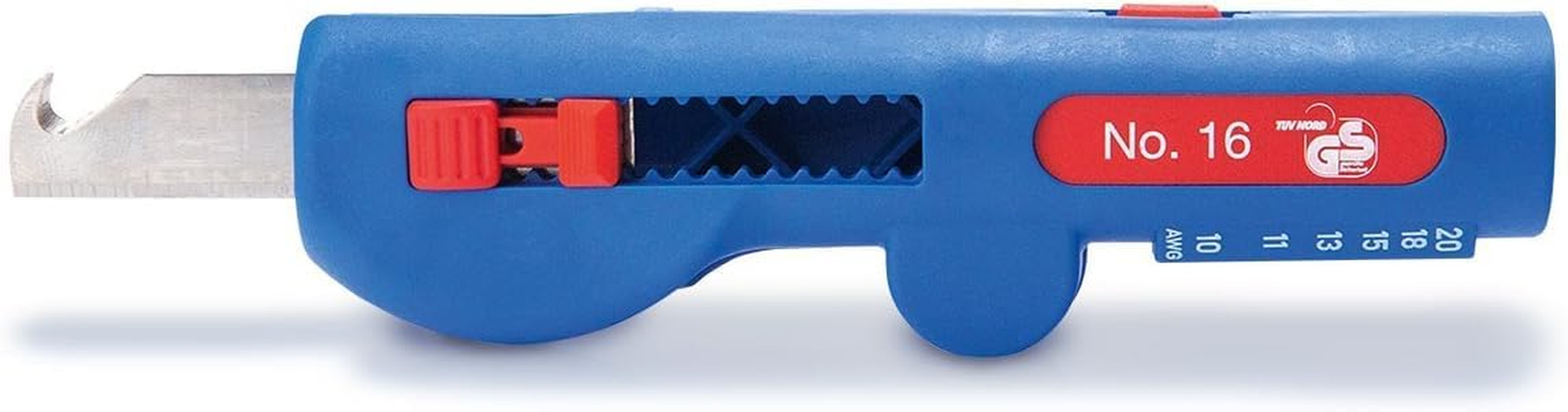 WEICON TOOLS Quadro Stripper No. 16 | 4-In-1 Stripper from 8.0-13.0 Mm Cable image number 6