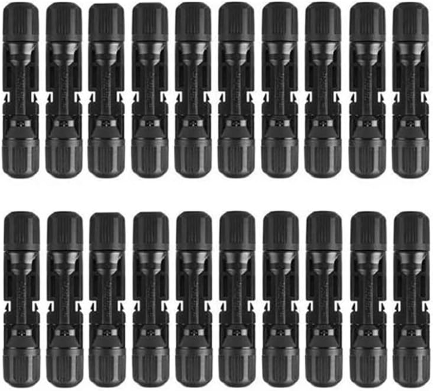 5-20 Pairs for Solar Panel Connectors IP67 30A Line Plug Socket Male & Female AU image number 5