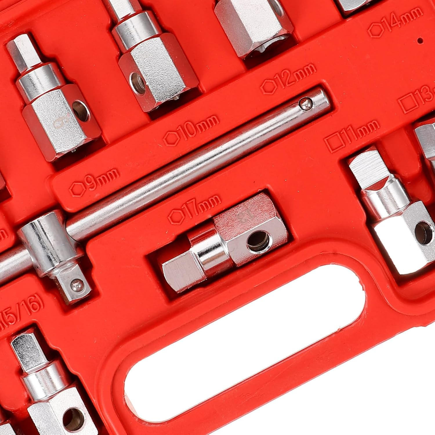 COOLHIYA 1Set Oil Drain Socket Tool Kit for Automotive Repair Lightweight Versatile Socket Efficient Oil Drainage