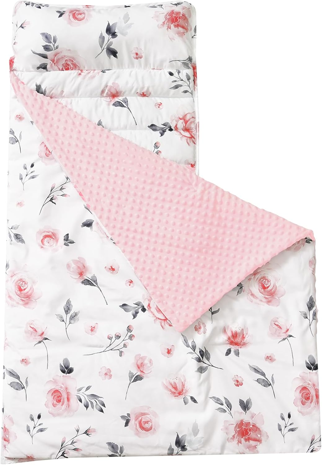 David'S Kids Minky Dot Nap Mat image number 4