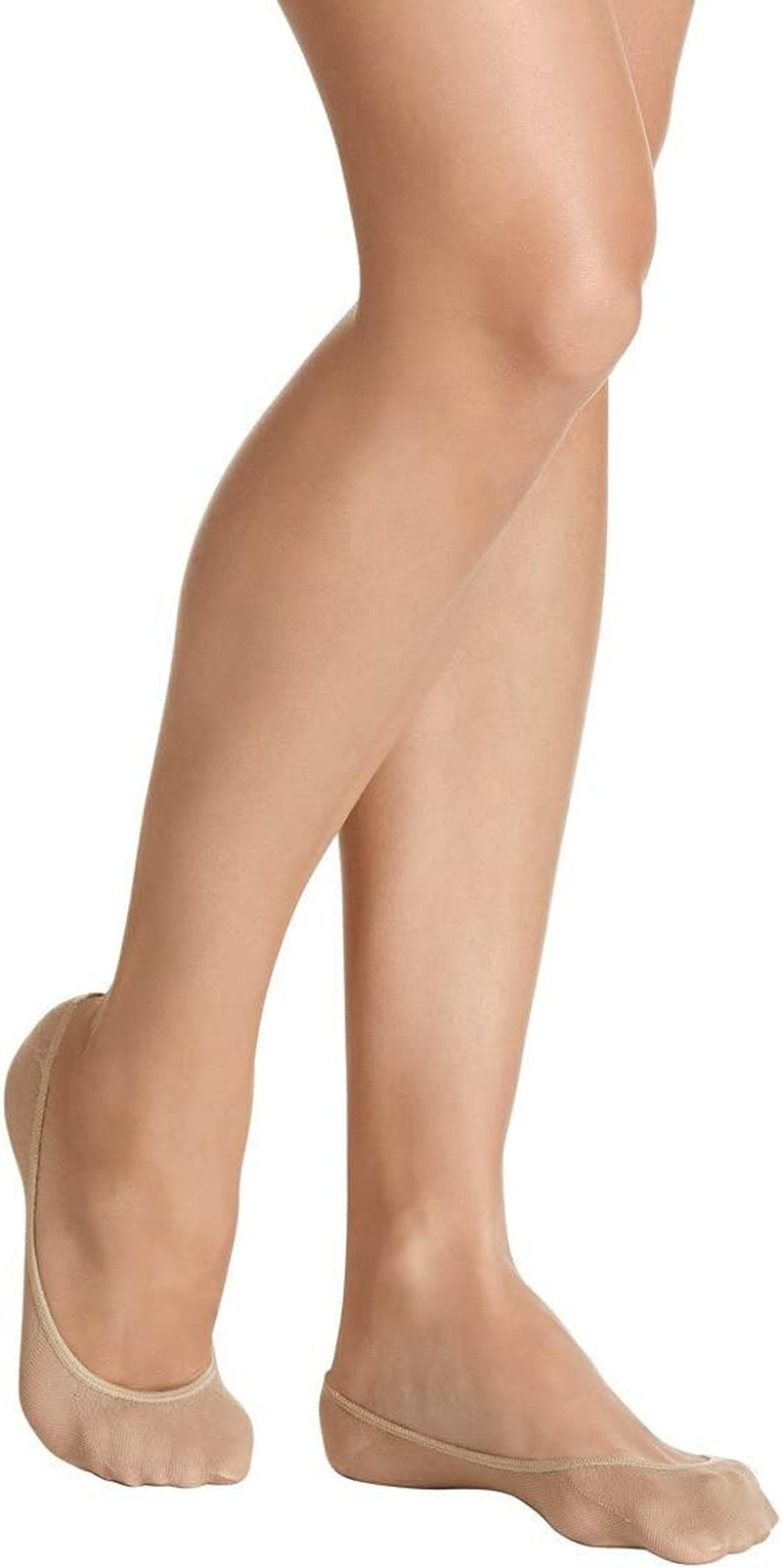 Women'S Cushioned Heel Footlet image number 1