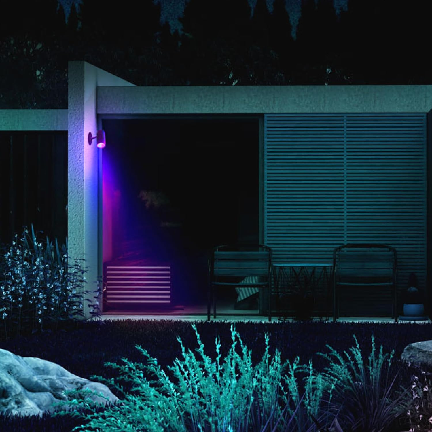 LIFX Supercolour Outdoor Spot Garden Light 1600 Lumens, Wi-Fi Smart LED, IP66 Rated Weatherproof, (Power Supply Not Included), Alexa, Google, Homekit Compatible. image number 6