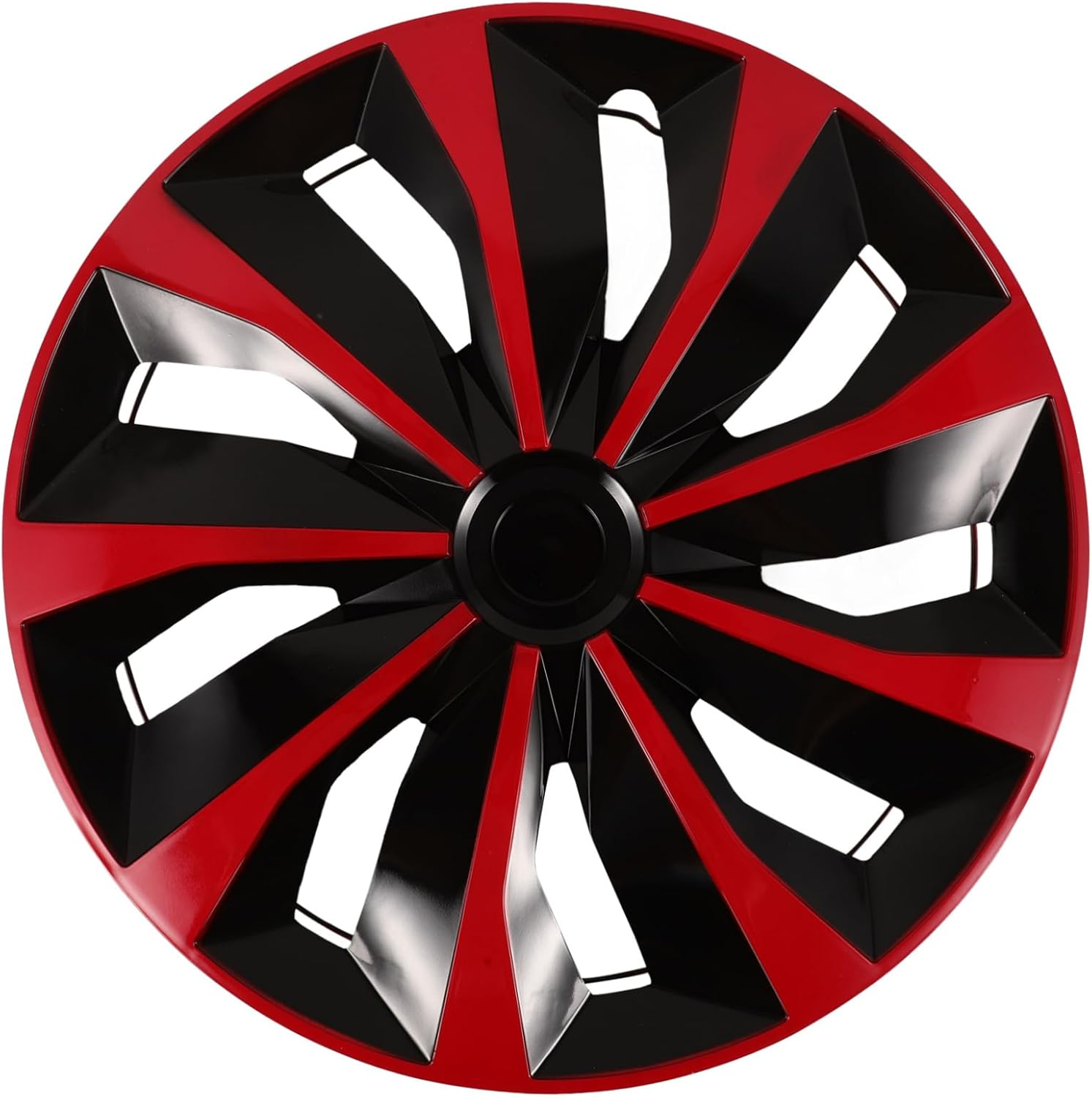 GETAJGHSD Universal 14-Inch Car Hubcaps Replacement Wheel Hub Covers Steel Alloy Hub Caps for Automotive Vehicles image number 5