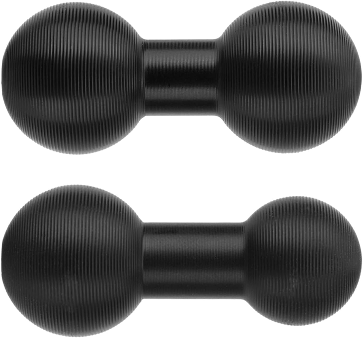 2Pcs 2 Design Ball Mount Arm Set, Durable Aluminum Alloy 20Mm to 20Mm & 20Mm-17Mm Ball Adapter Extension Connector for Secure Attachment for Mounting Arm Connections image number 1