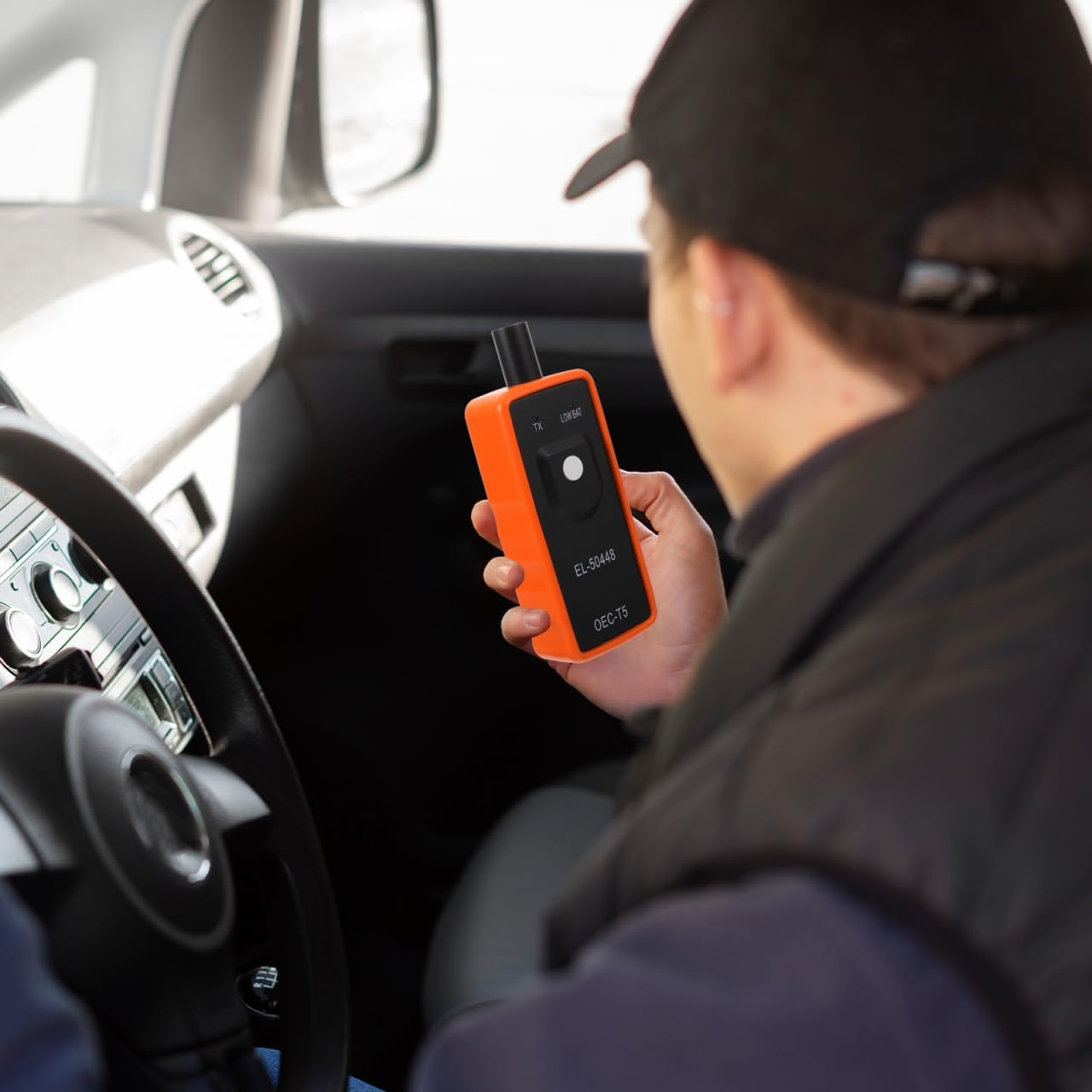 Iplusmile Universal TPMS Relearn Tool, Automotive Tire Sensor Reset Tool System Programming Training Tire Pressure Monitor System Activation Tool image number 6