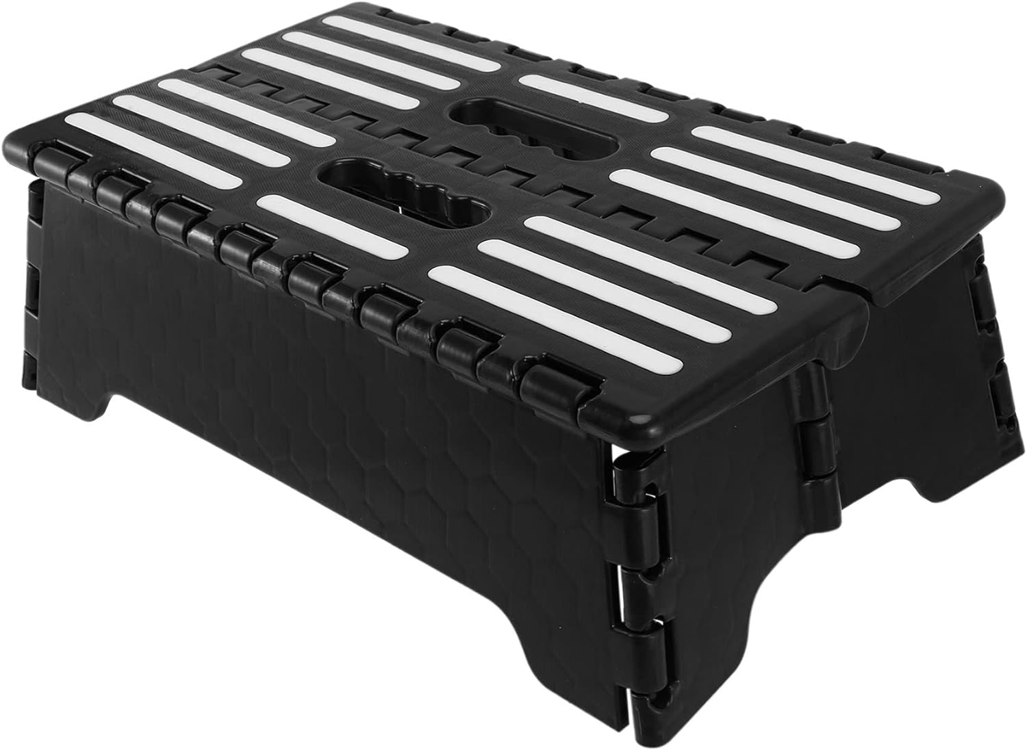 Ksrnsne Non- Small Compact Folding Flat Step Stool Heavy Duty Portable image number 5