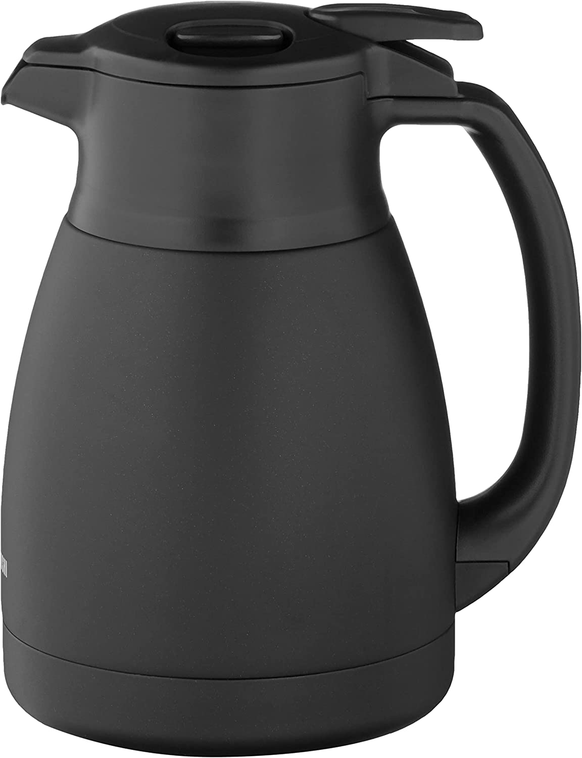 ZOJIRUSHI SH-HC15 Stainless Steel Vacuum Carafe/Handy Pot, BM: Matte Black, 1.5L Capacity