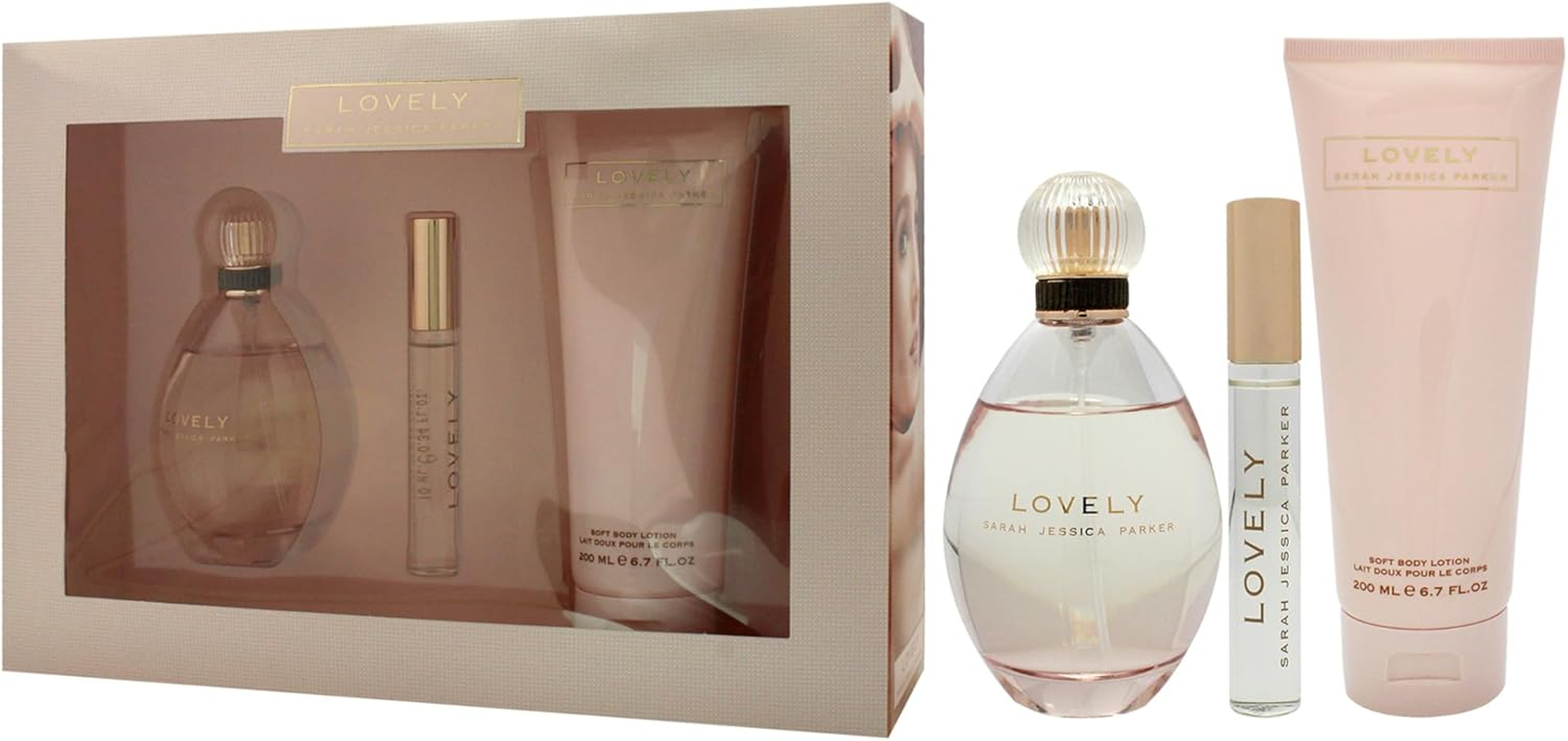 Sarah Jessica Parker Lovely Eau De Parfum, 200Ml image number 3