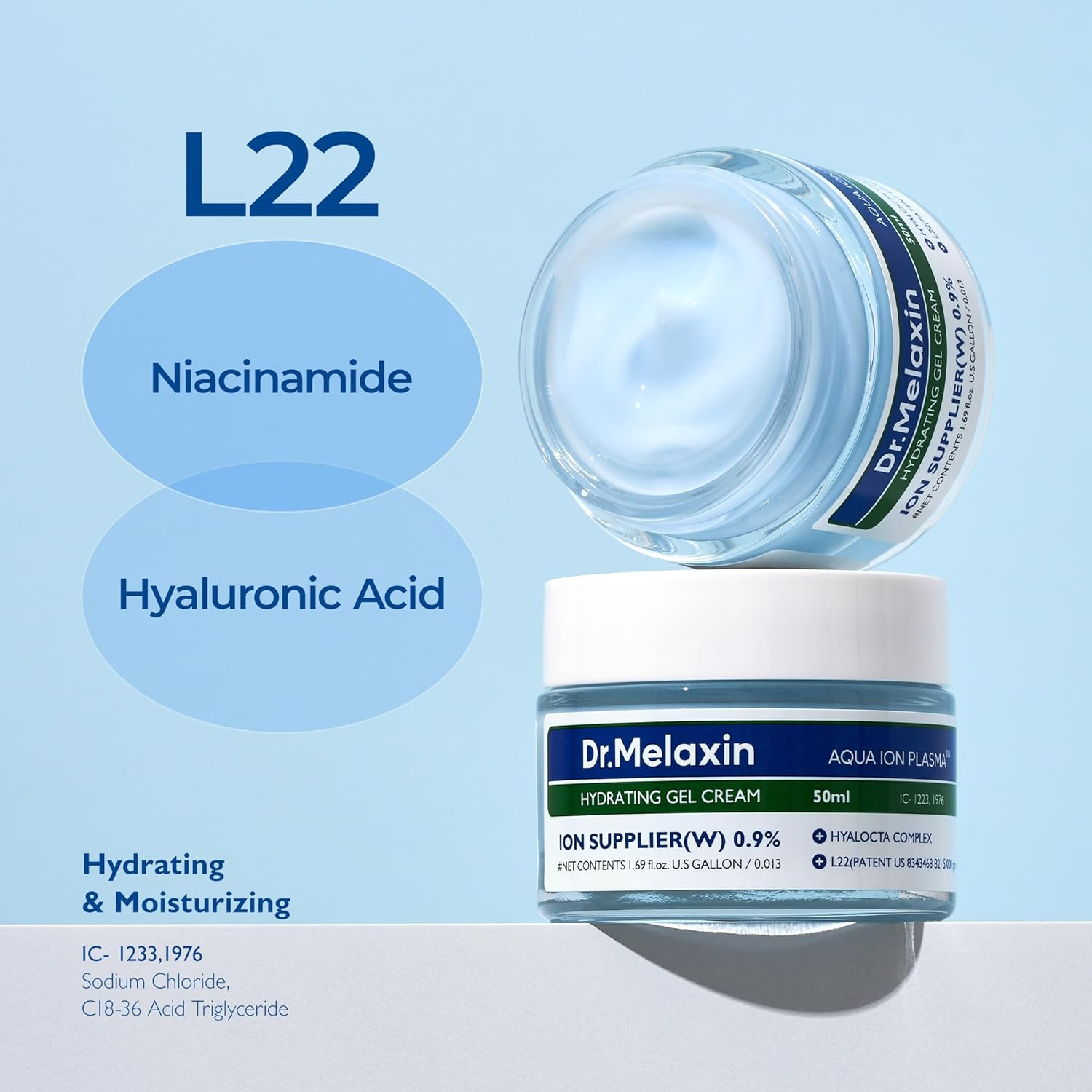 Aqua Ion Plasma Gel Cream 50Ml image number 4