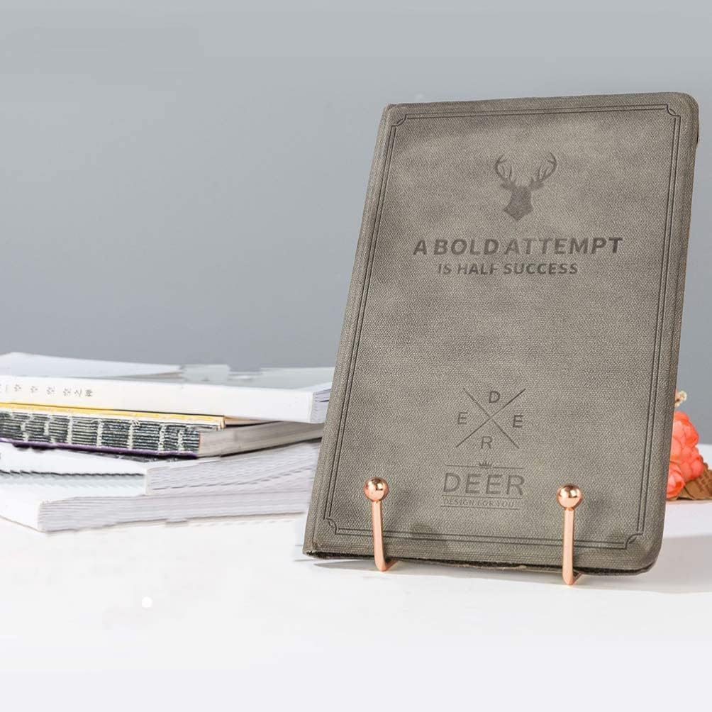 6 Inch Plate Stands for Display, 3 Packs Plate Holder Display Stand, Metal Frame Holder Stands for Book, Pictures, Photo Easel, Tabletop Artistic Work