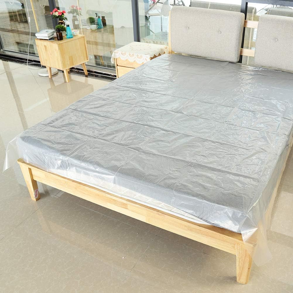 Bootstrap Farmer Greenhouse Transparent Polyethylene Film, 150 Microns, Very Durable, Dust-Proof, Anti-Drop, Easy Installation for Gardening Lovers (2 X 2 M / image number 3