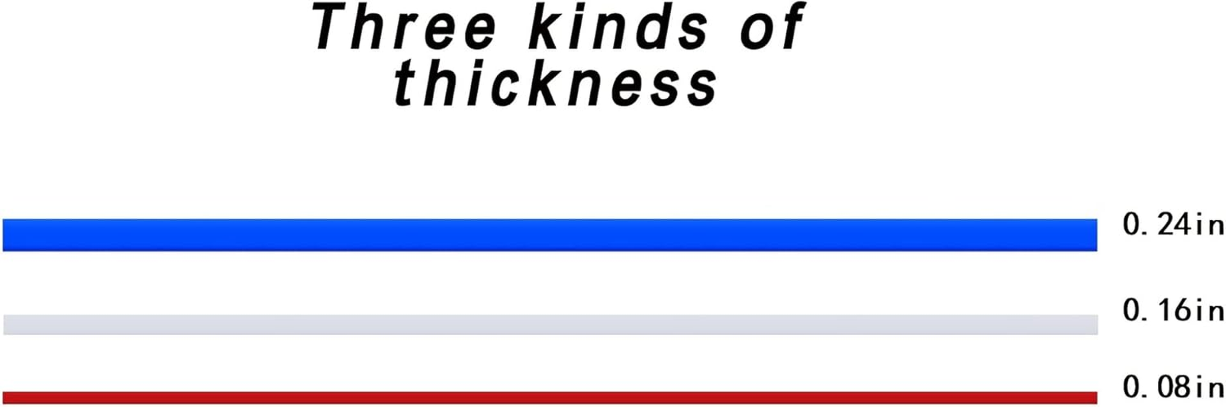 Rolling Pin Guide Silicone Measuring Dough Strip Perfect Dough Strip Professional Silicone Measuring Dough Strip for Kitchen Restaurant Use image number 1